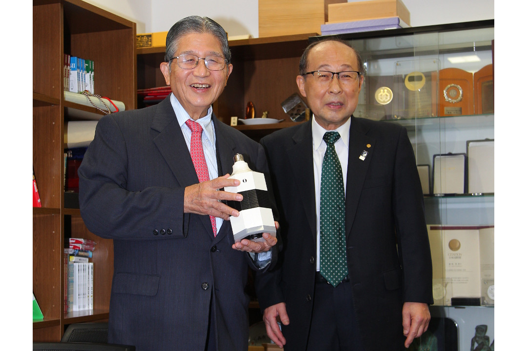 【MIKAZE】 LED脱臭照明　光触媒技術 インタビュー光触媒発見者 東京理科大学 栄誉教授 藤嶋昭先生