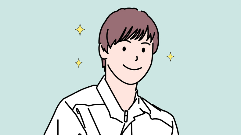 「納得してから入社してください」がモットーです。